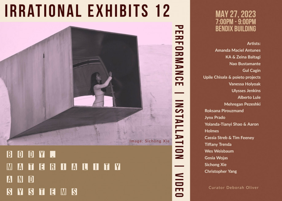 Irrational Exhibits 12 POSTER Front